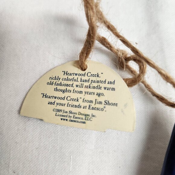 Jim Shore NATIVITY STAR ORNAMENT #4010627 NWT and BOX - Picture 4 of 10